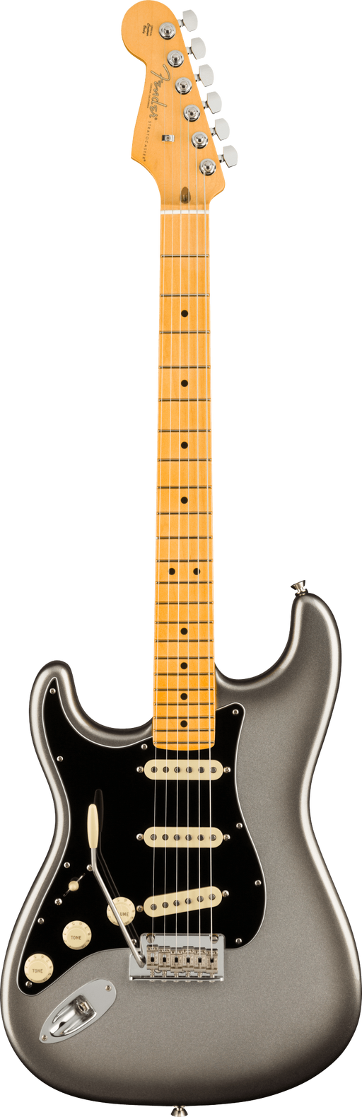 Fender American Professional II Stratocaster Left-Handed Mercury Electric Guitar