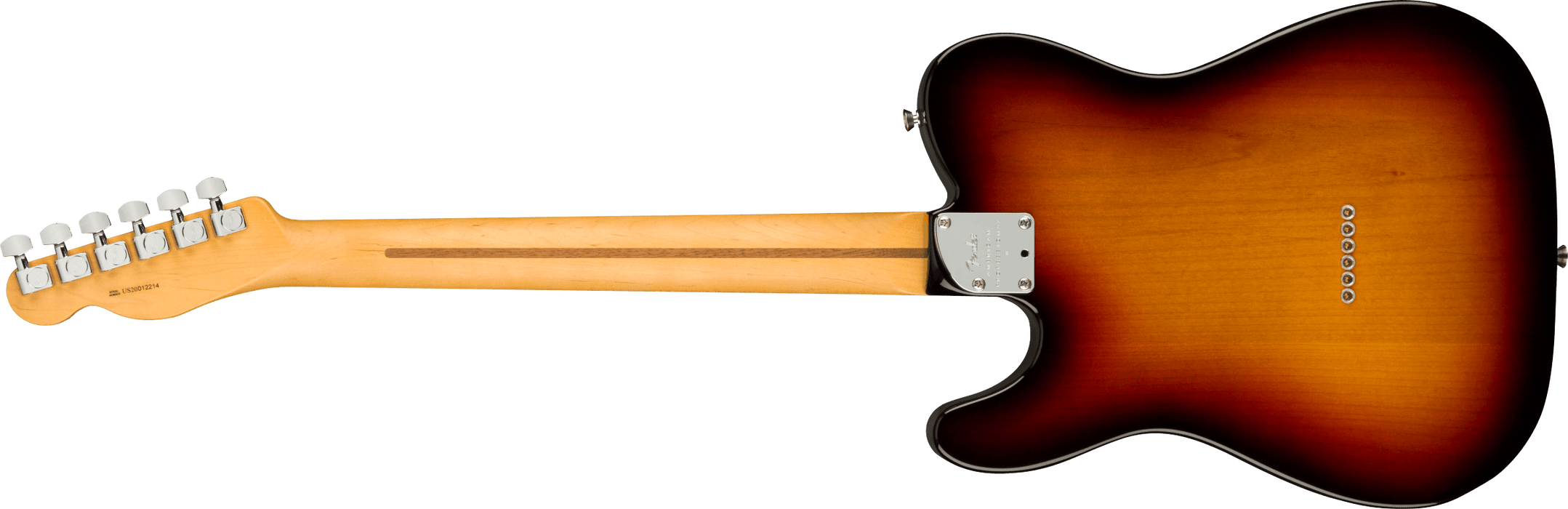Fender American Professional II Telecaster Rosewood Fingerboard 3-Color Sunburst