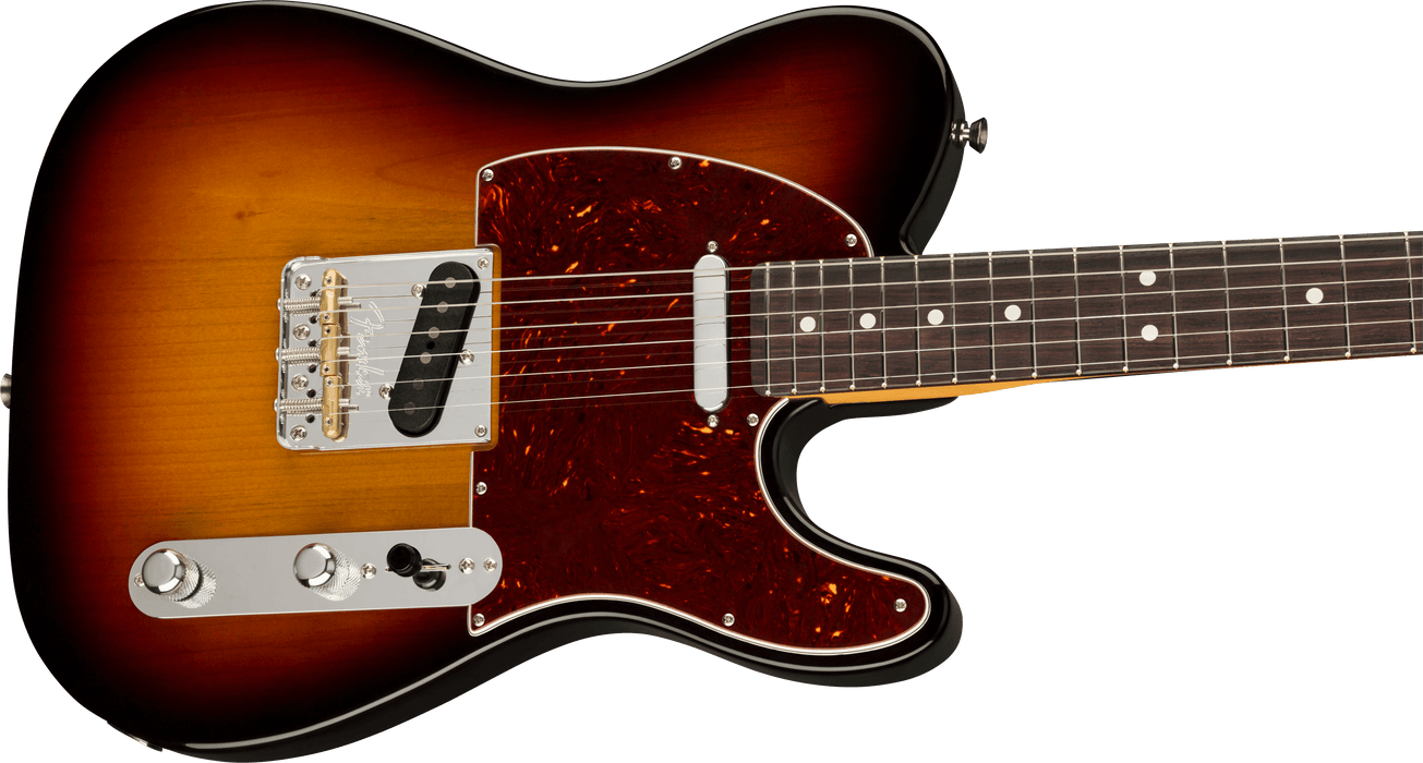 Fender American Professional II Telecaster Rosewood Fingerboard 3-Color Sunburst