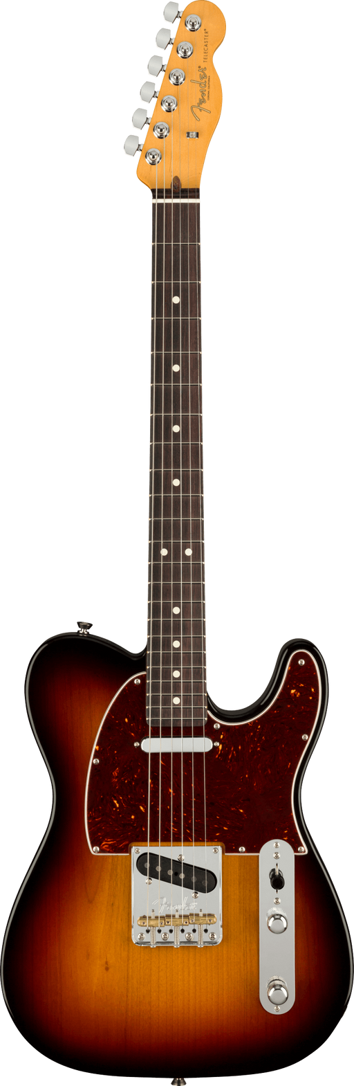 Fender American Professional II Telecaster Rosewood Fingerboard 3-Color Sunburst