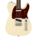 Fender American Professional II Telecaster Rosewood Fingerboard Olympic White Electric Guitar With Case