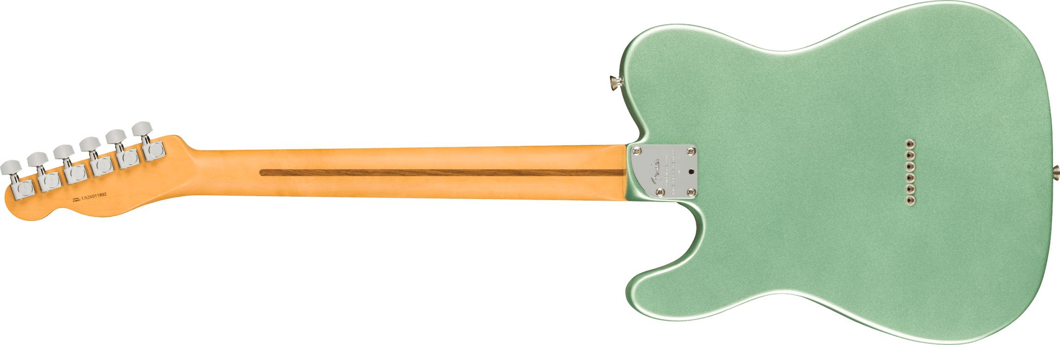 Fender American Professional II Telecaster Rosewood Fingerboard Mystic Surf Green