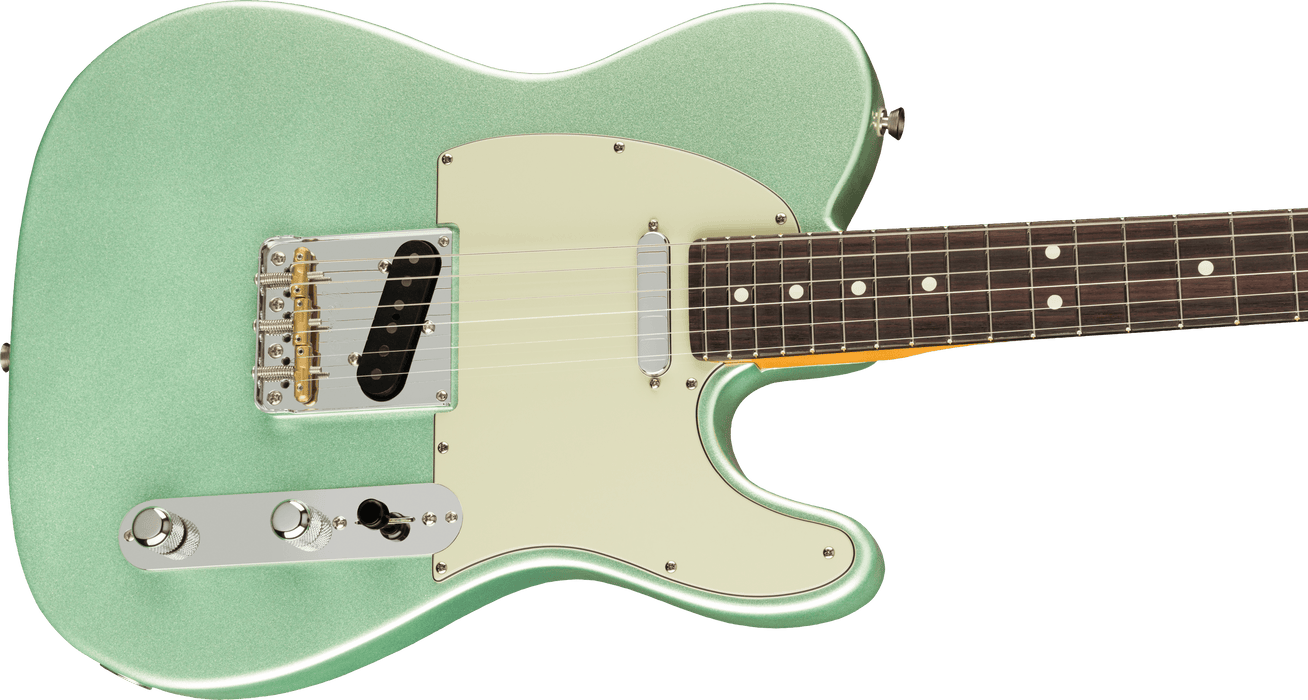 Fender American Professional II Telecaster Rosewood Fingerboard Mystic Surf Green