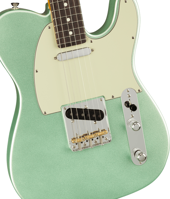 Fender American Professional II Telecaster Rosewood Fingerboard Mystic Surf Green
