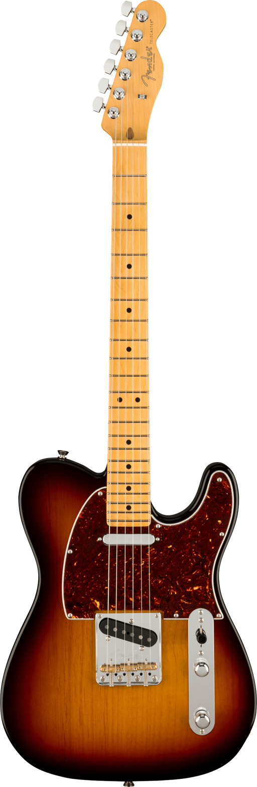 Fender American Professional II Telecaster Maple 3-Color Sunburst