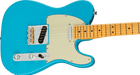 Fender American Professional II Telecaster Miami Blue Electric Guitar With Case