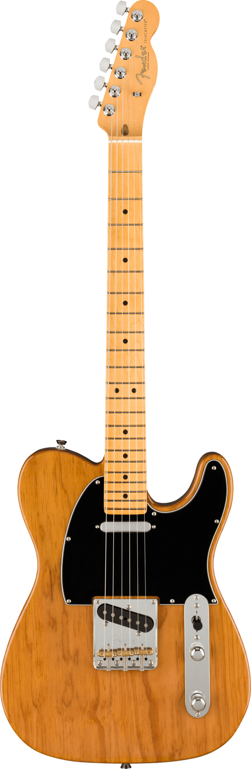 Fender American Professional II Telecaster Roasted Pine Electric Guitar With Case