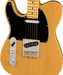 Fender American Professional II Telecaster Left-Hand Maple Fingerboard Butterscotch Blonde Electric Guitar With Case