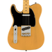 Fender American Professional II Telecaster Left-Hand Maple Fingerboard Butterscotch Blonde Electric Guitar With Case