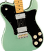 Fender American Professional II Telecaster Deluxe Mystic Surf Green Electric Guitar