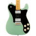 Fender American Professional II Telecaster Deluxe Mystic Surf Green Electric Guitar