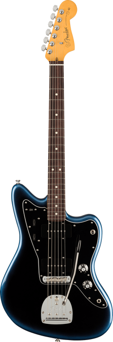 Fender American Professional II Jazzmaster Rosewood Fingerboard Dark Night Electric Guitar With Case