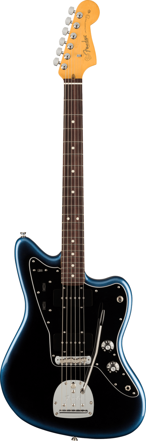 Fender American Professional II Jazzmaster Rosewood Fingerboard Dark Night Electric Guitar With Case