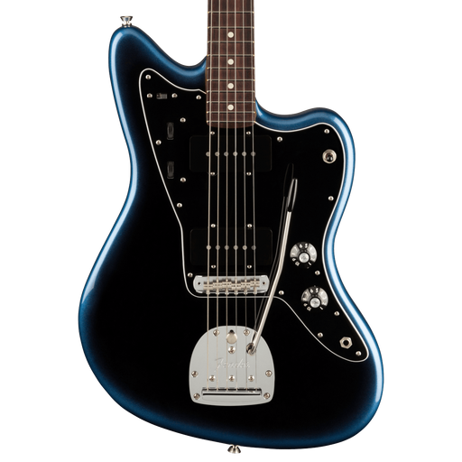 Fender American Professional II Jazzmaster Rosewood Fingerboard Dark Night Electric Guitar With Case