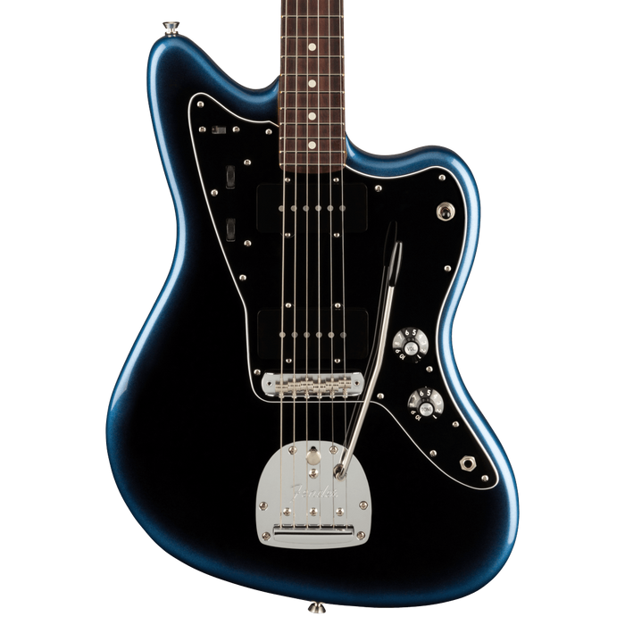 Fender American Professional II Jazzmaster Dark Night Electric Guitar Truetone Music