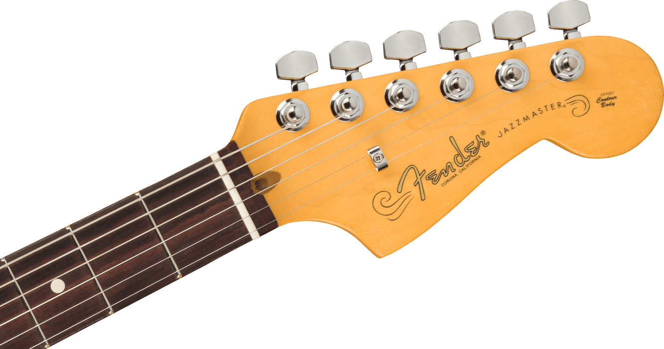 Fender American Professional II Jazzmaster Rosewood Fingerboard Dark Night Electric Guitar With Case