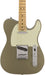 DISC - Fender American Elite Telecaster Champagne Maple Fingerboard with Case
