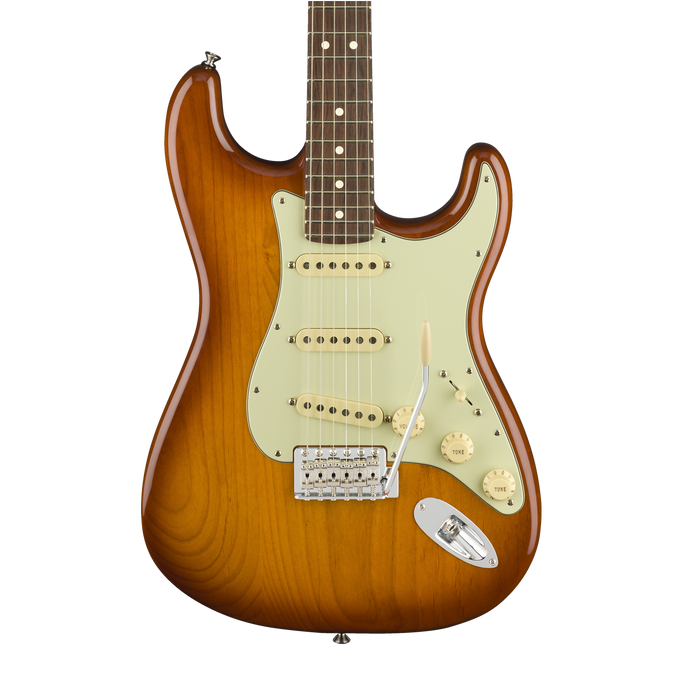 Fender American Performer Stratocaster Rosewood Fingerboard Honey Burst With Gig Bag