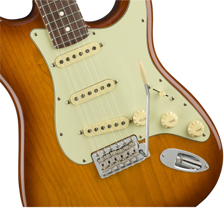 Fender American Performer Stratocaster Rosewood Fingerboard Honey Burst