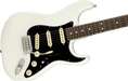 Fender American Performer Stratocaster Rosewood Fingerboard Arctic White Electric Guitar With Case