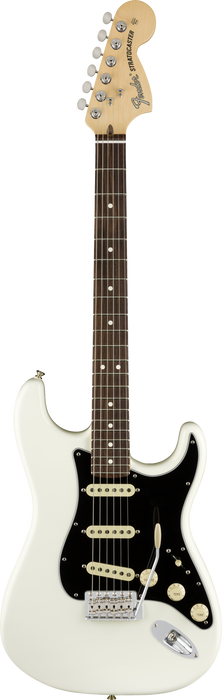Fender American Performer Stratocaster Rosewood Fingerboard Arctic White Electric Guitar With Case
