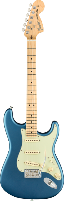 Fender American Performer Stratocaster Satin Lake Placid Blue Maple Fingerboard With Gig Bag