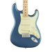 Fender American Performer Stratocaster Satin Lake Placid Blue Maple Fingerboard With Gig Bag