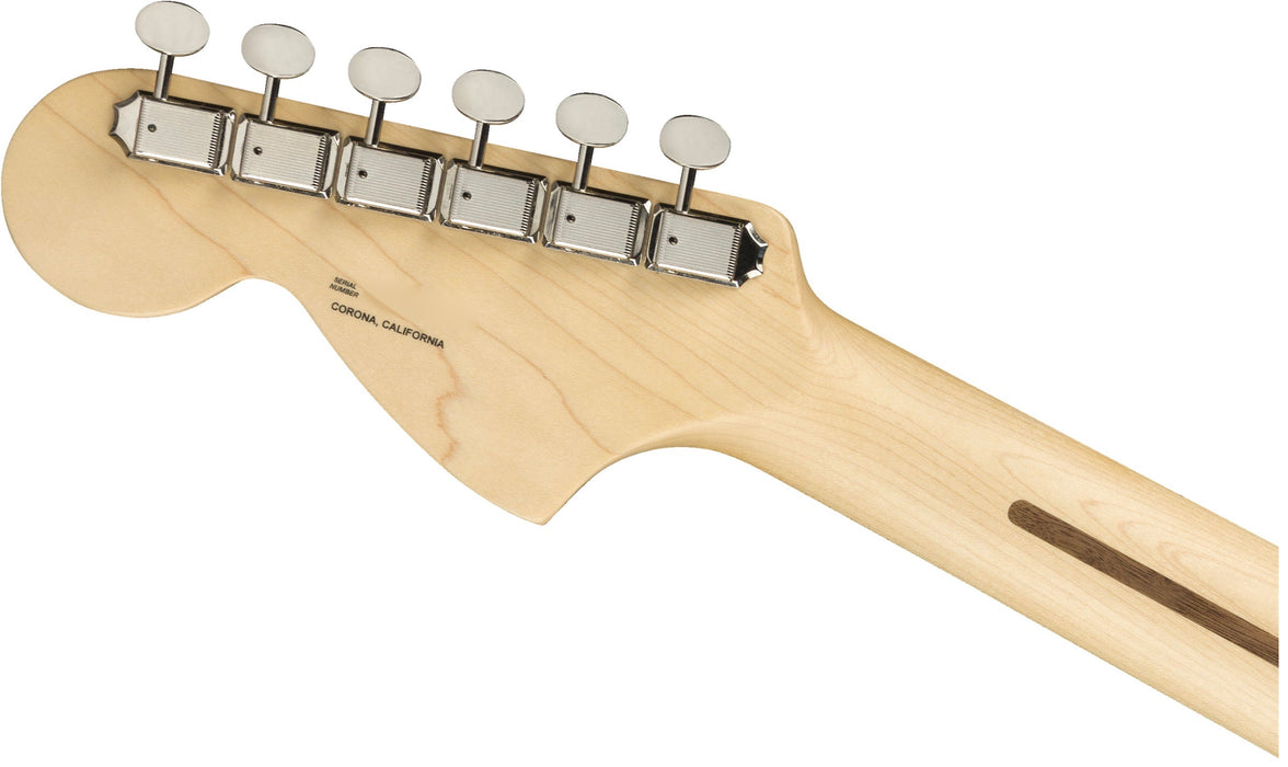 Fender American Performer Stratocaster Satin Lake Placid Blue Maple Fingerboard
