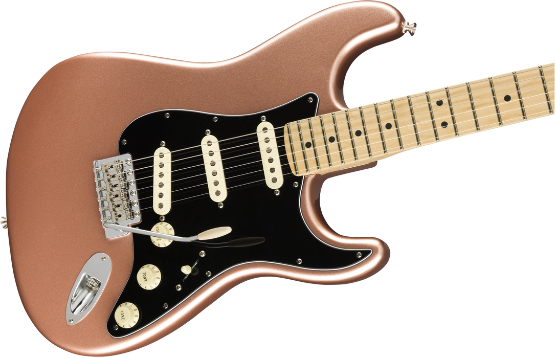 DISC - Fender American Performer Stratocaster Maple Fingerboard Penny With Bag