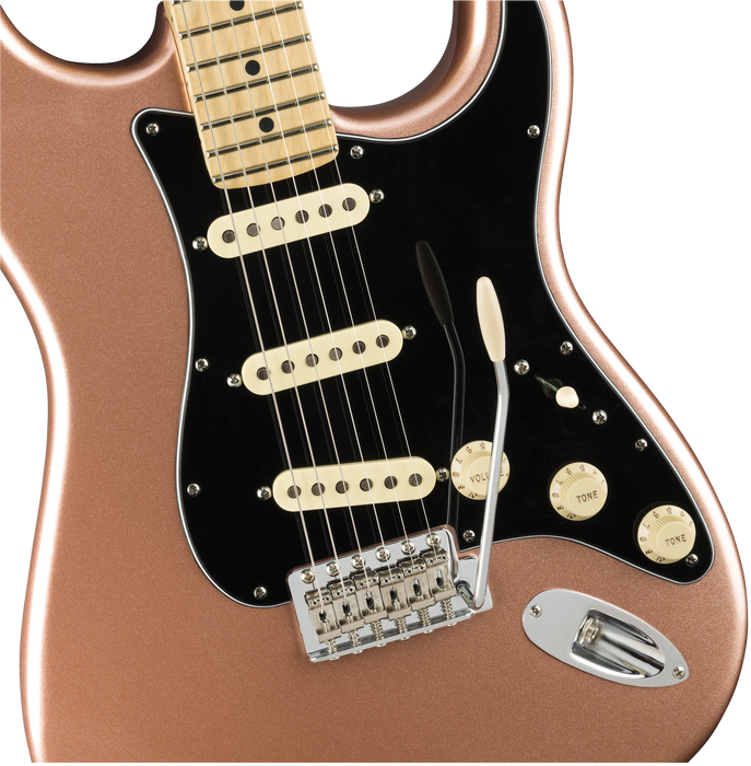 DISC - Fender American Performer Stratocaster Maple Fingerboard Penny With Bag