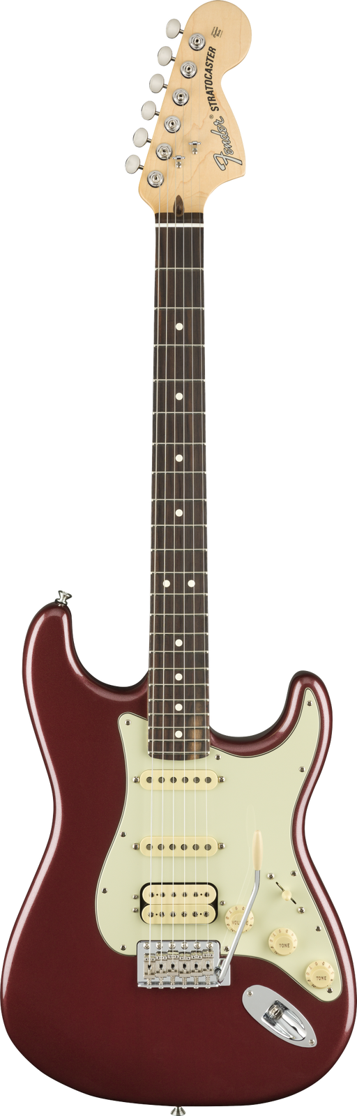 Fender American Performer Stratocaster HSS Rosewood Fingerboard Aubergine Electric Guitar