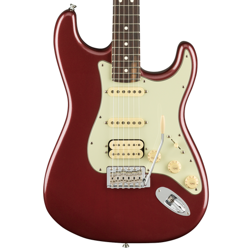 Fender American Performer Stratocaster HSS Rosewood Fingerboard Aubergine Electric Guitar