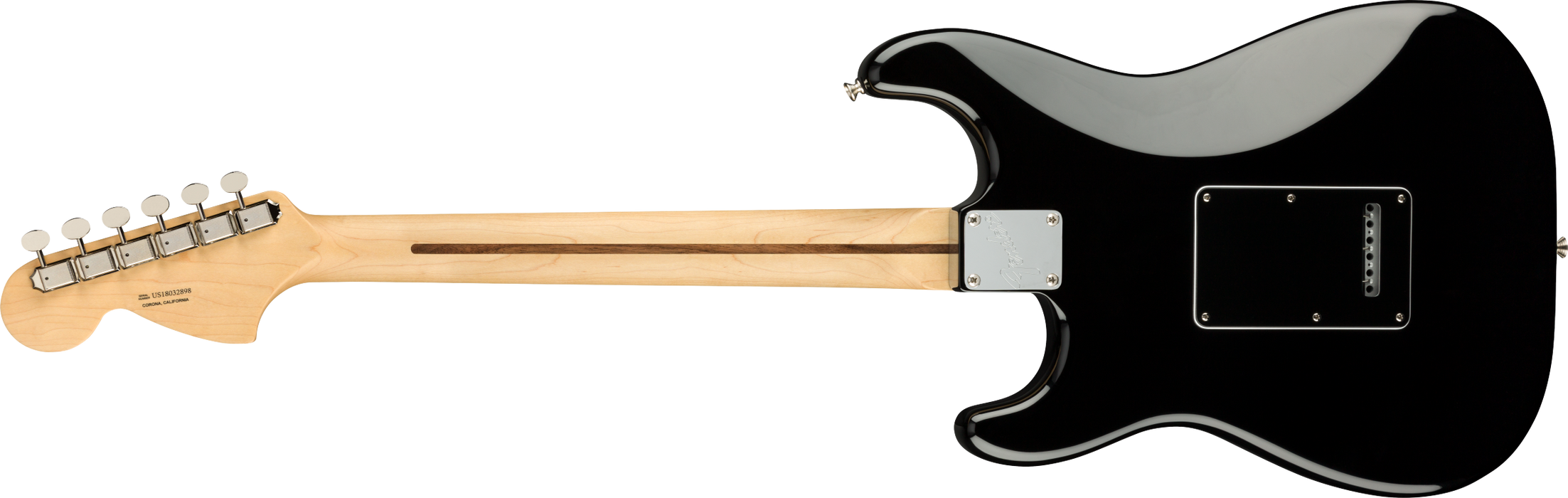 Fender American Performer Stratocaster HSS Maple Fingerboard Black