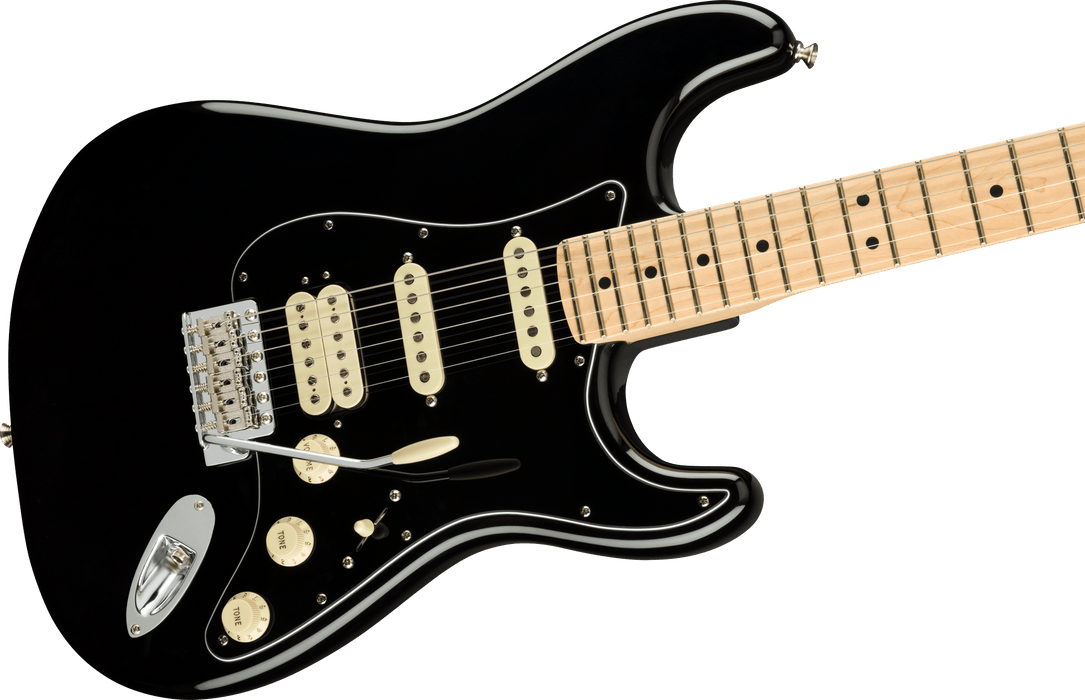 Fender American Performer Stratocaster HSS Maple Fingerboard Black