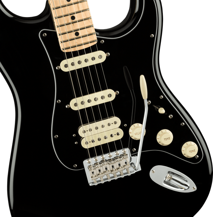 Fender American Performer Stratocaster HSS Maple Fingerboard Black