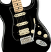 Fender American Performer Stratocaster HSS Maple Fingerboard Black
