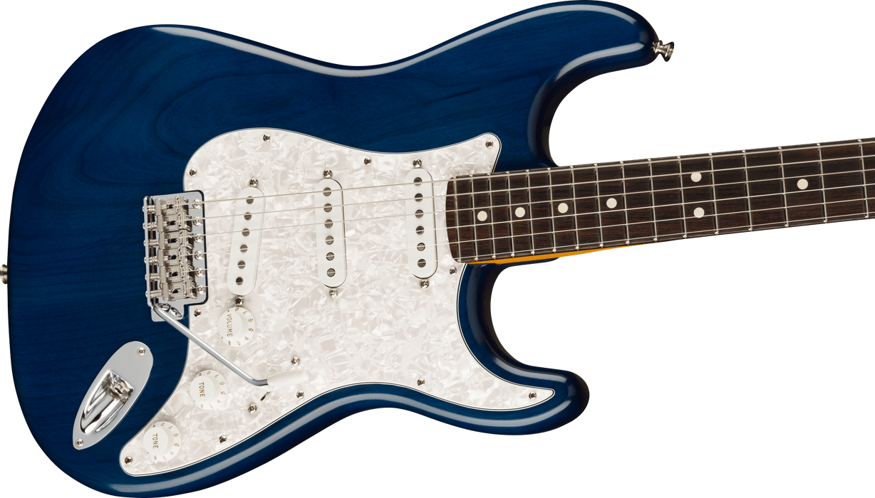 Fender Cory Wong Stratocaster Rosewood Fingerboard Sapphire Blue Transparent