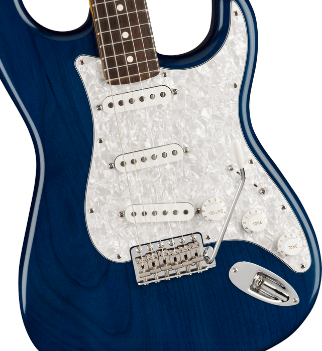 Fender Cory Wong Stratocaster Rosewood Fingerboard Sapphire Blue Transparent