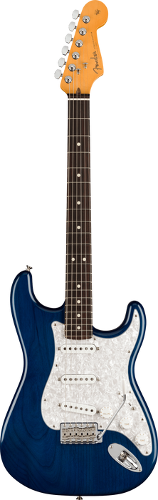 Fender Cory Wong Stratocaster Rosewood Fingerboard Sapphire Blue Transparent