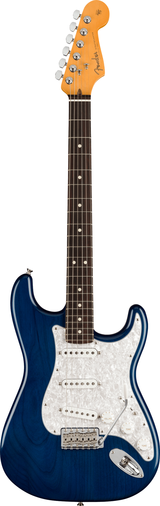 Fender Cory Wong Stratocaster Rosewood Fingerboard Sapphire Blue Transparent