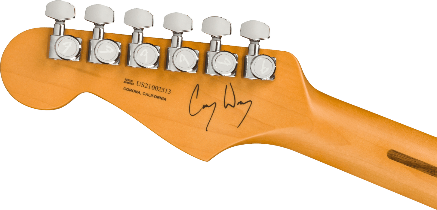 Fender Cory Wong Stratocaster Rosewood Fingerboard Sapphire Blue Transparent