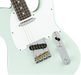 Fender American Performer Telecaster Satin Sonic Blue Rosewood Fingerboard