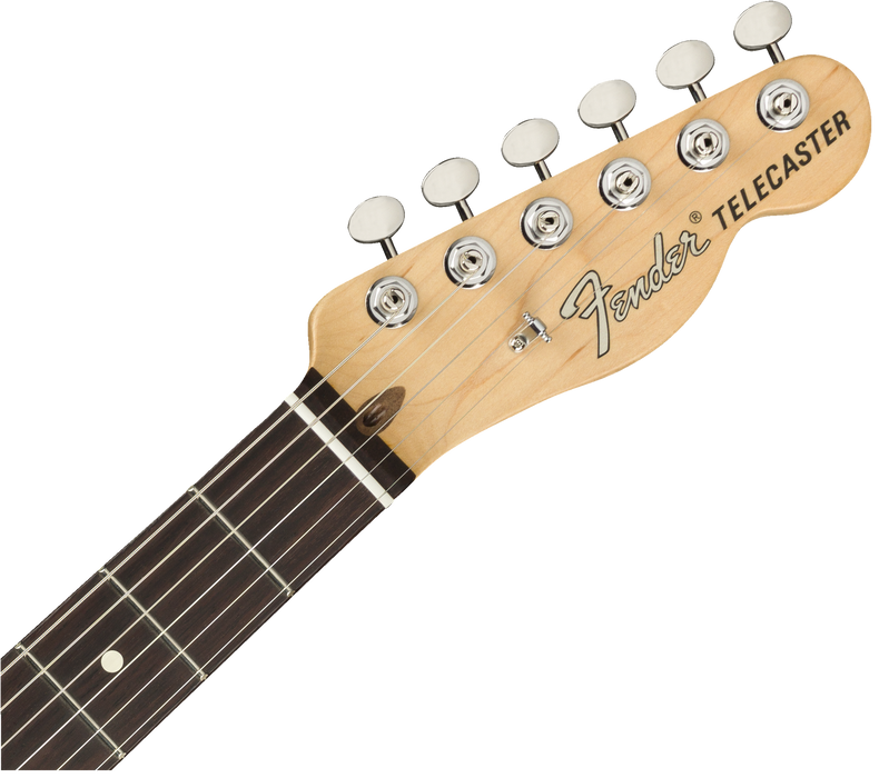 Fender American Performer Telecaster Satin Sonic Blue Rosewood Fingerboard