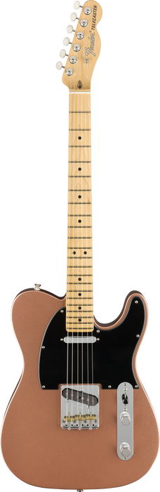 DISC - Fender American Performer Telecaster Rosewood Fingerboard Penny Electric Guitar With Case