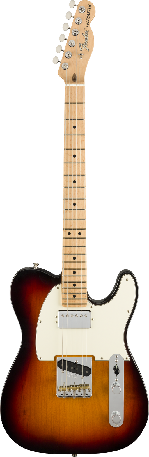 Fender American Performer Telecaster HS 3-Tone Sunburst With Gig Bag