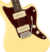 Fender American Performer Jazzmaster Rosewood Fingerboard Vintage White Electric Guitar With Bag