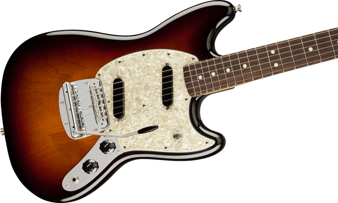 Fender American Performer Mustang Rosewood Fingerboard 3-Color Sunburst