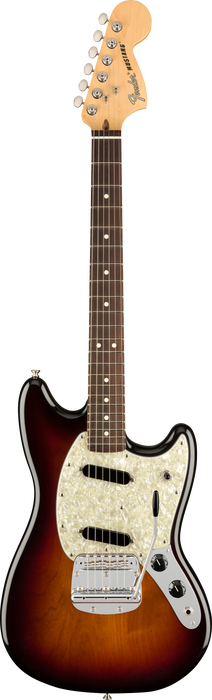 Fender American Performer Mustang Rosewood Fingerboard 3-Color Sunburst
