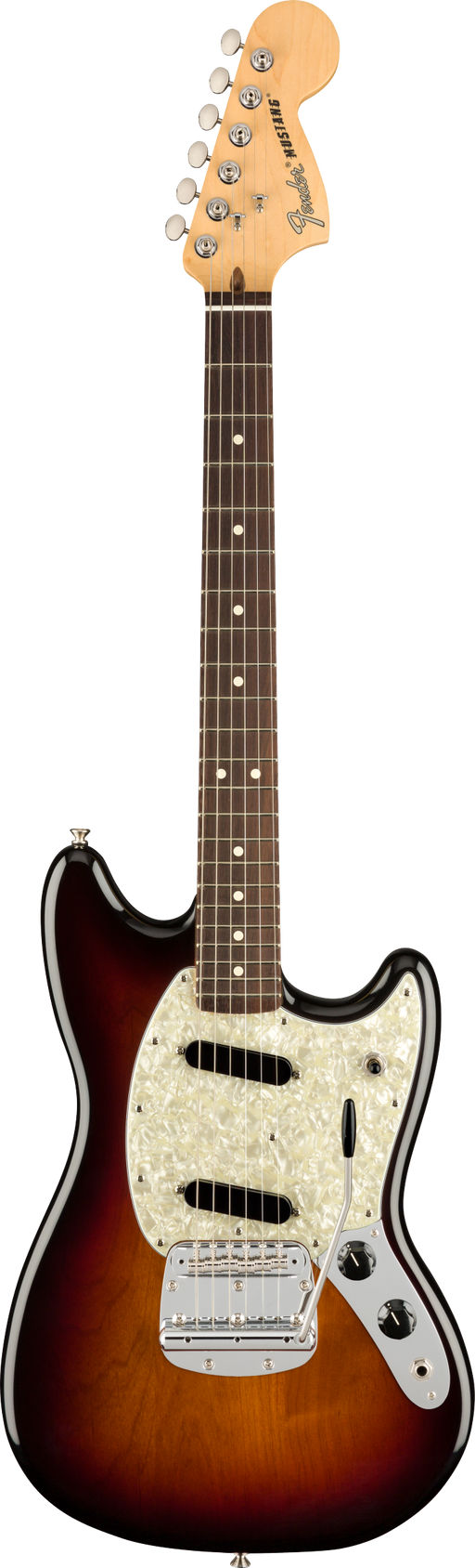 Fender American Performer Mustang Rosewood Fingerboard 3-Color Sunburst