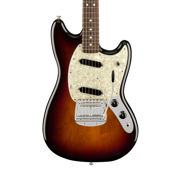 Fender American Performer Mustang Rosewood Fingerboard 3-Color Sunburst